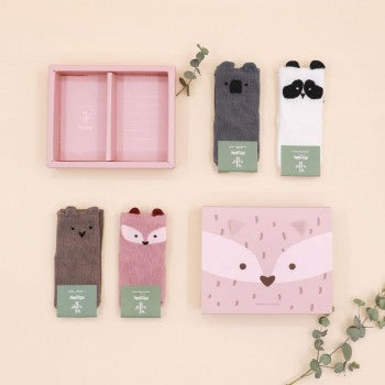 Set de Calcetines Antideslizantes Respetuosos Barefoot -