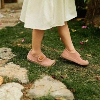 ATTIPAS  Barefoot Skin Shoes Pink -