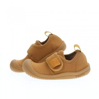 Calzado Barefoot Infantil ATTIPAS Skin Shoes Mustard -