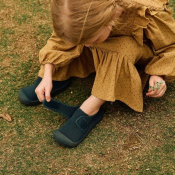 ATTIPAS Skin Shoes Deep Green -