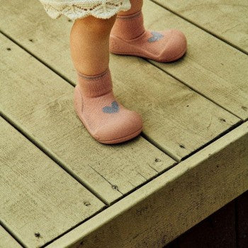 Calzado Barefoot ATTIPAS- Heart Pink-