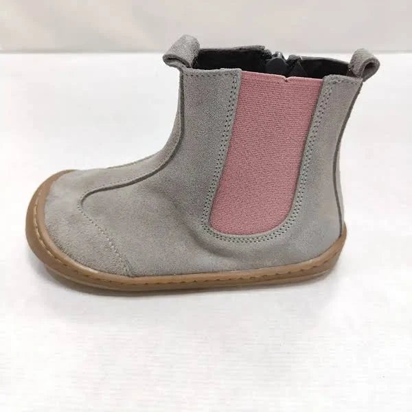 BOTIN RESPETUOSO- SERRAJE GRIS - FLEXI NENS