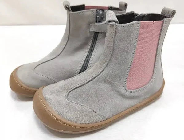 BOTIN RESPETUOSO- SERRAJE GRIS - FLEXI NENS