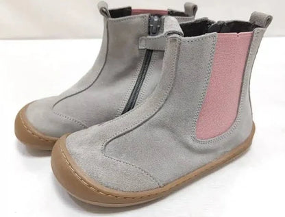 BOTIN RESPETUOSO- SERRAJE GRIS - FLEXI NENS