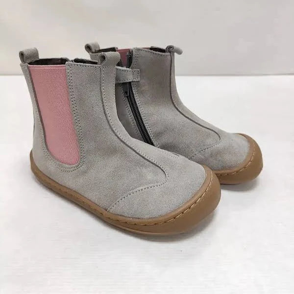 BOTIN RESPETUOSO- SERRAJE GRIS - FLEXI NENS