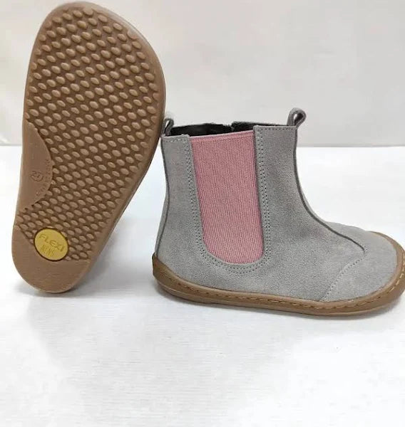 BOTIN RESPETUOSO- SERRAJE GRIS - FLEXI NENS