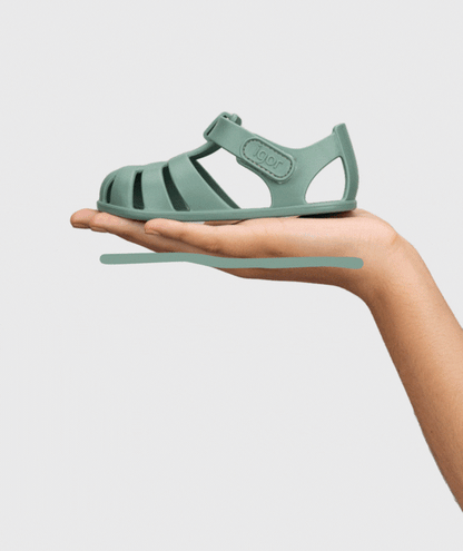 Cangrejera Barefoot - IGOR Verde -