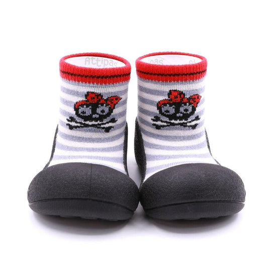 Calzado Barefoot Infantil ATTIPAS Funny Halloween Red -