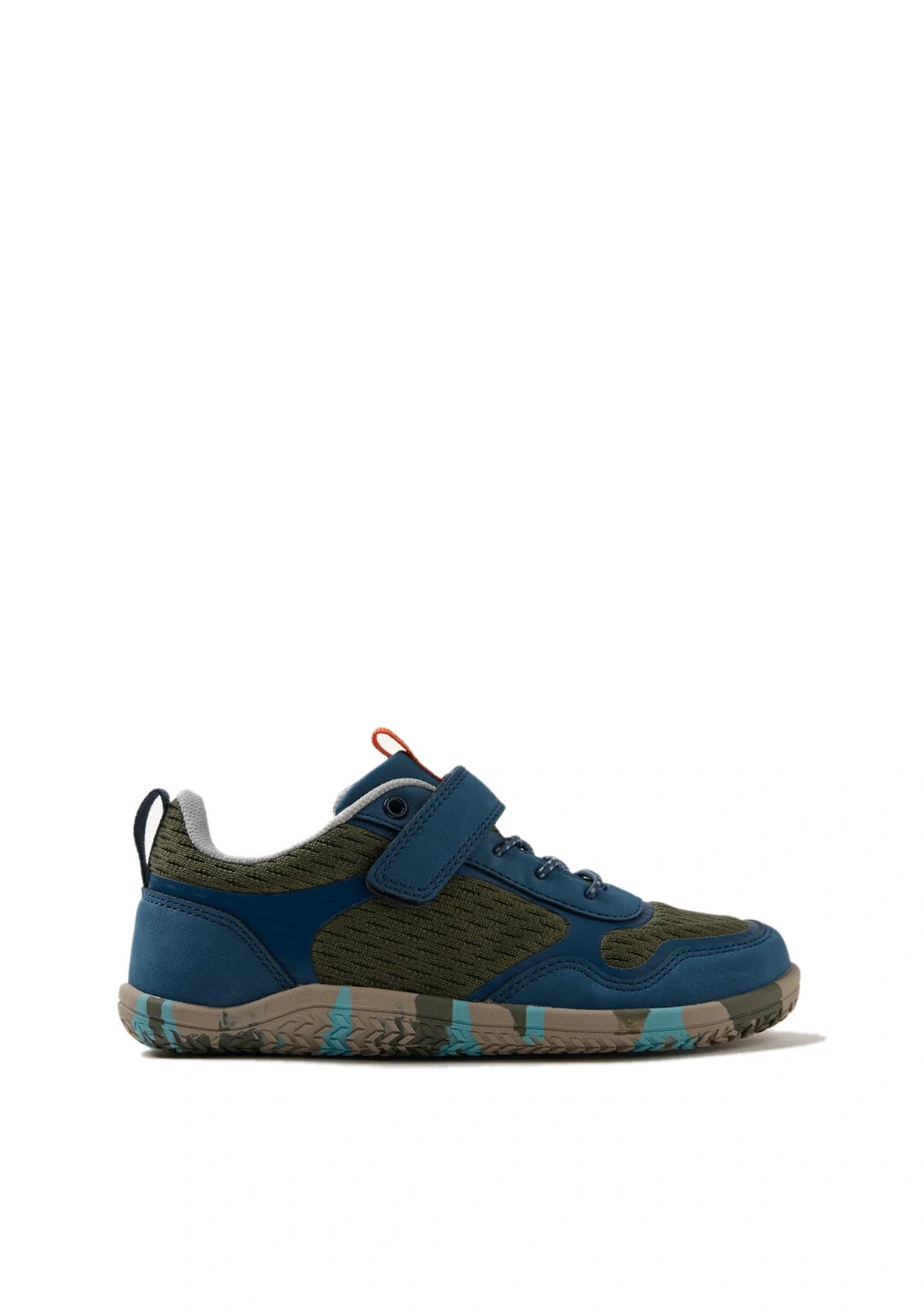 Zapatillas Barefoot Gioseppo Erith Kaki para Niño | Suela Flexible