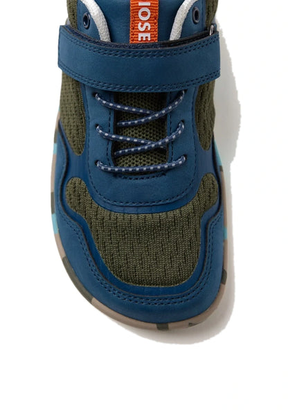 Zapatillas Barefoot Gioseppo Erith Kaki para Niño | Suela Flexible