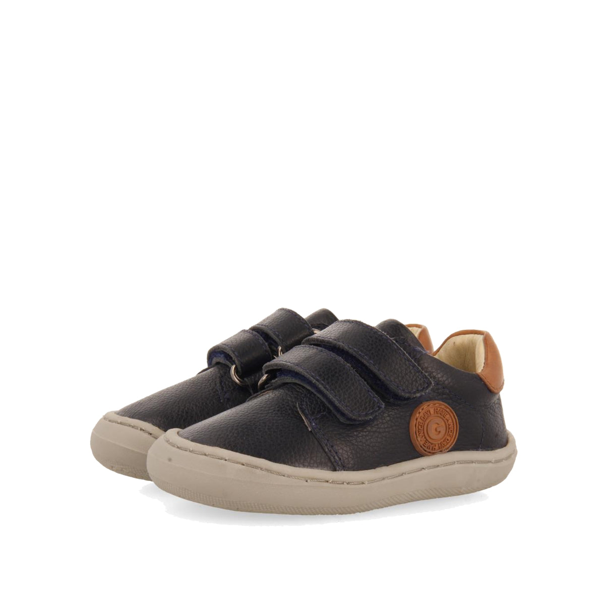 Zapatillas Infantiles Barefoot SARANAC Marino - Calzado Respetuoso Gioseppo