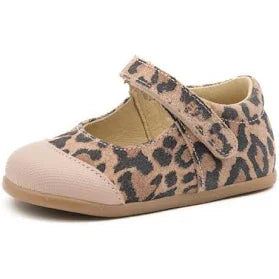 Merceditas barefoot - Flexi Nens- leopardo