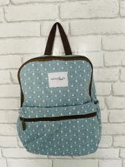 Mochila Lunares jeans