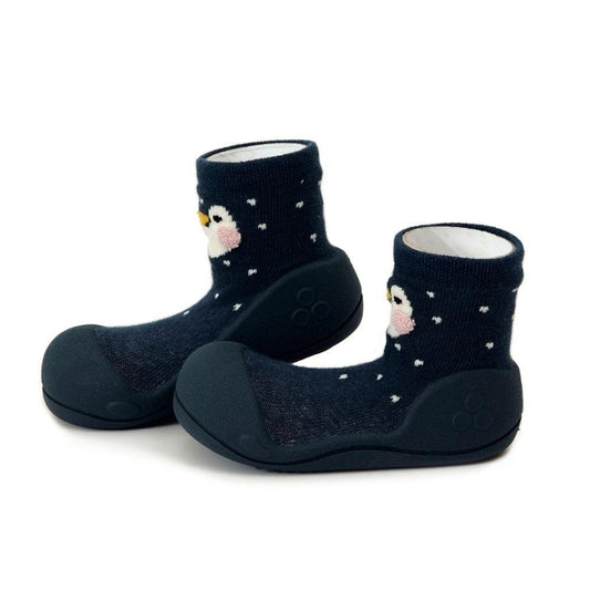 Calzado Barefoot Infantil ATTIPAS Penguin Navy -
