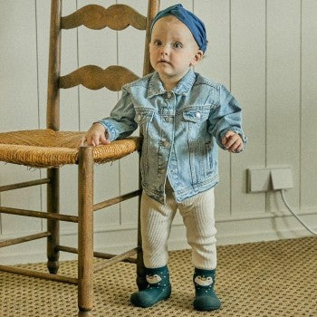 Calzado Barefoot Infantil ATTIPAS Penguin Navy -