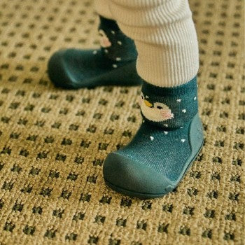 Calzado Barefoot Infantil ATTIPAS Penguin Navy -