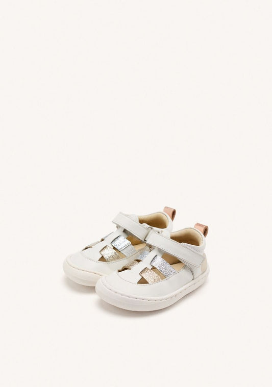 Sandalias Cangrejeras Barefoot -Odell Blanco - Gioseppo