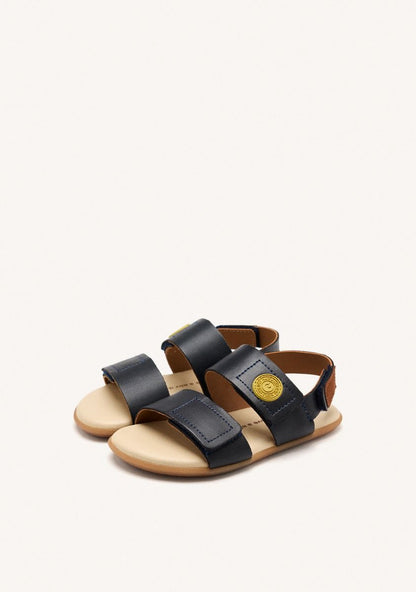 Sandalia barefoot-  Lenroot marino - Gioseppo