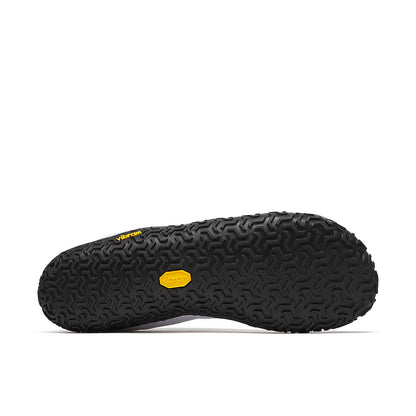Zapatilla minimalista - Vapor glove - Merrell white /black